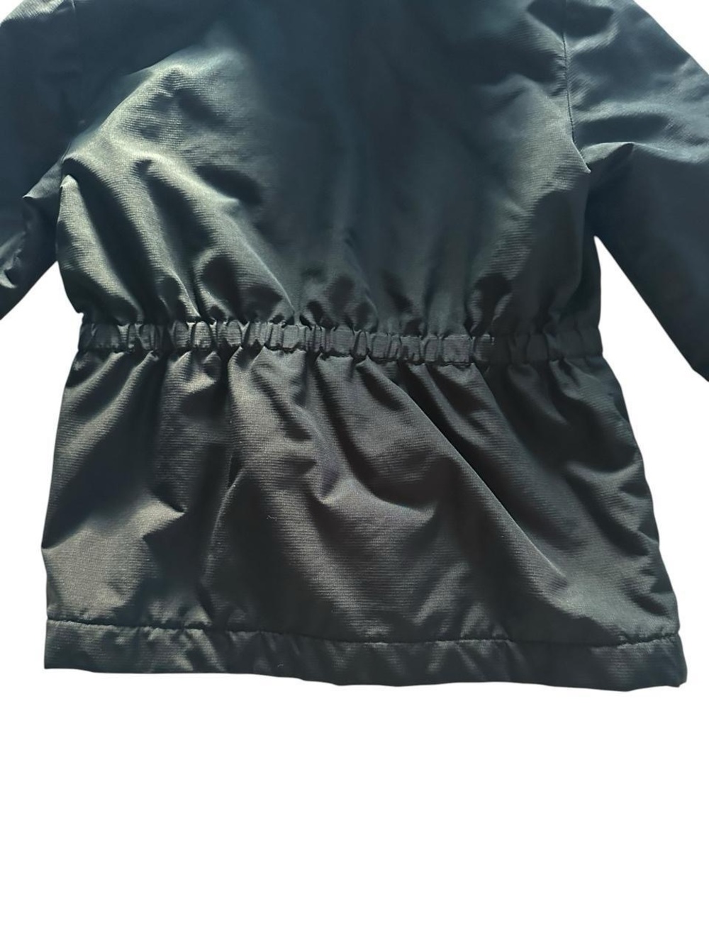 Nike Girls Black Pink Hooded Jacket Size 4 XS 3-4Y - Picture 6 of 8